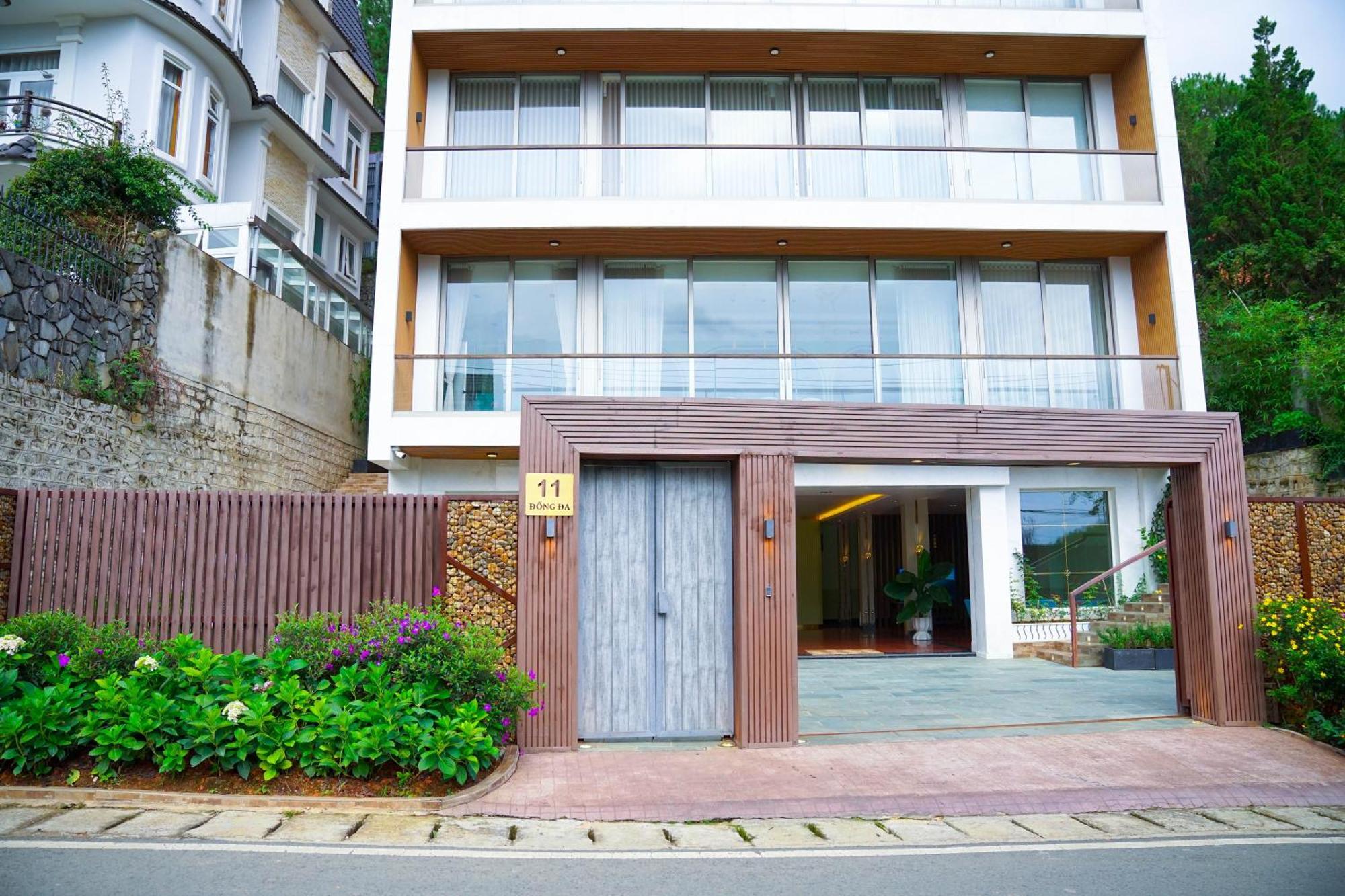 Samten Hills Boutique Villa Dalat Exteriér fotografie