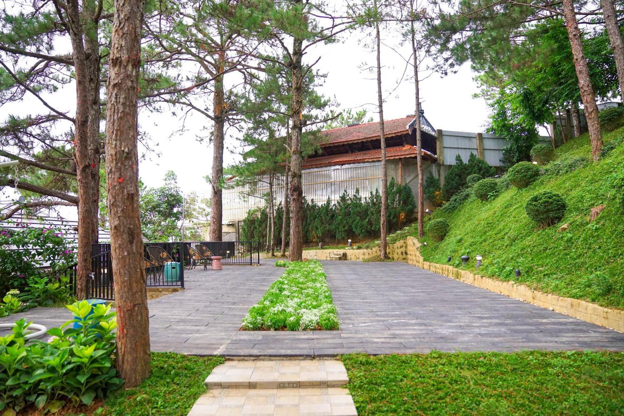 Samten Hills Boutique Villa Dalat Exteriér fotografie