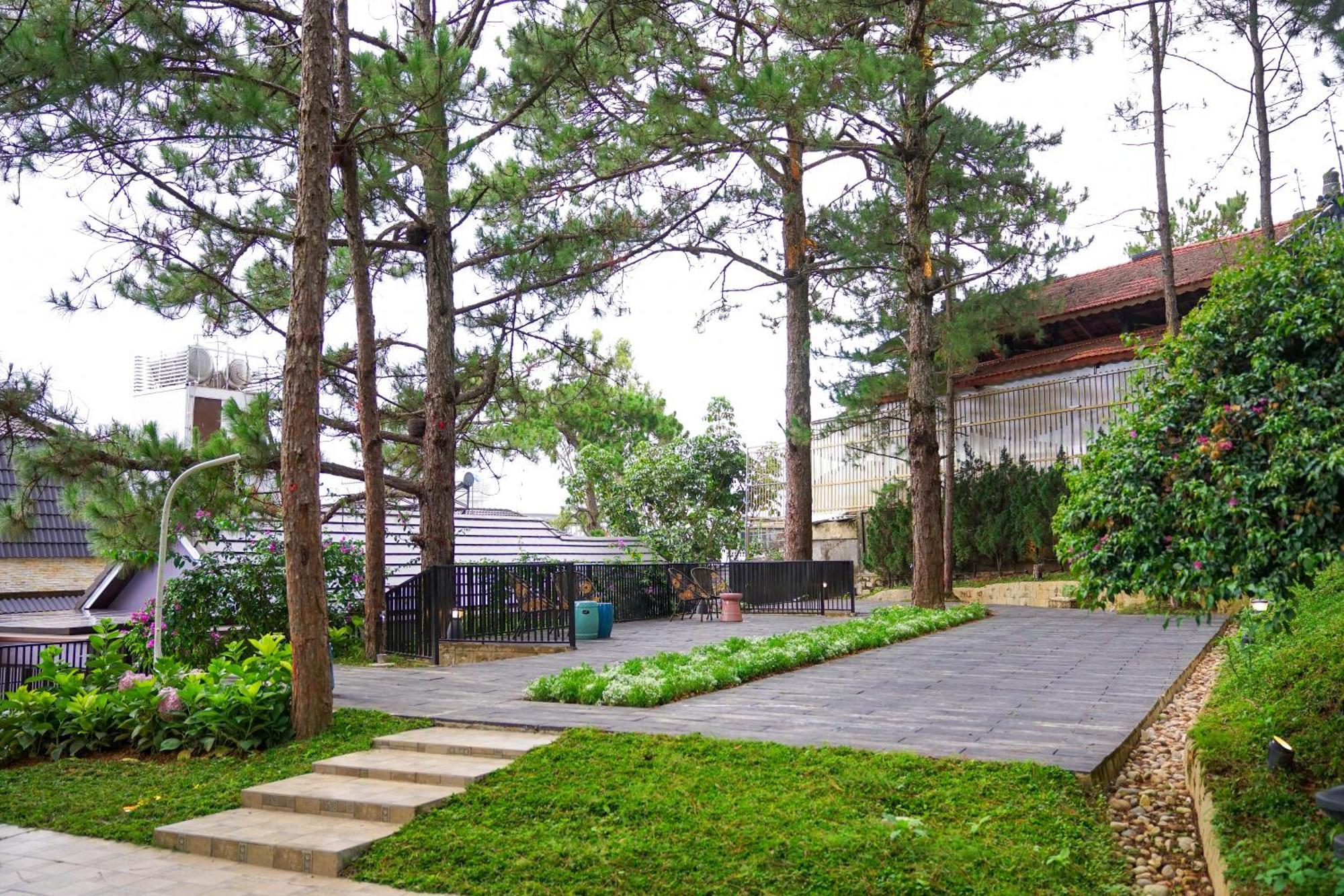 Samten Hills Boutique Villa Dalat Exteriér fotografie