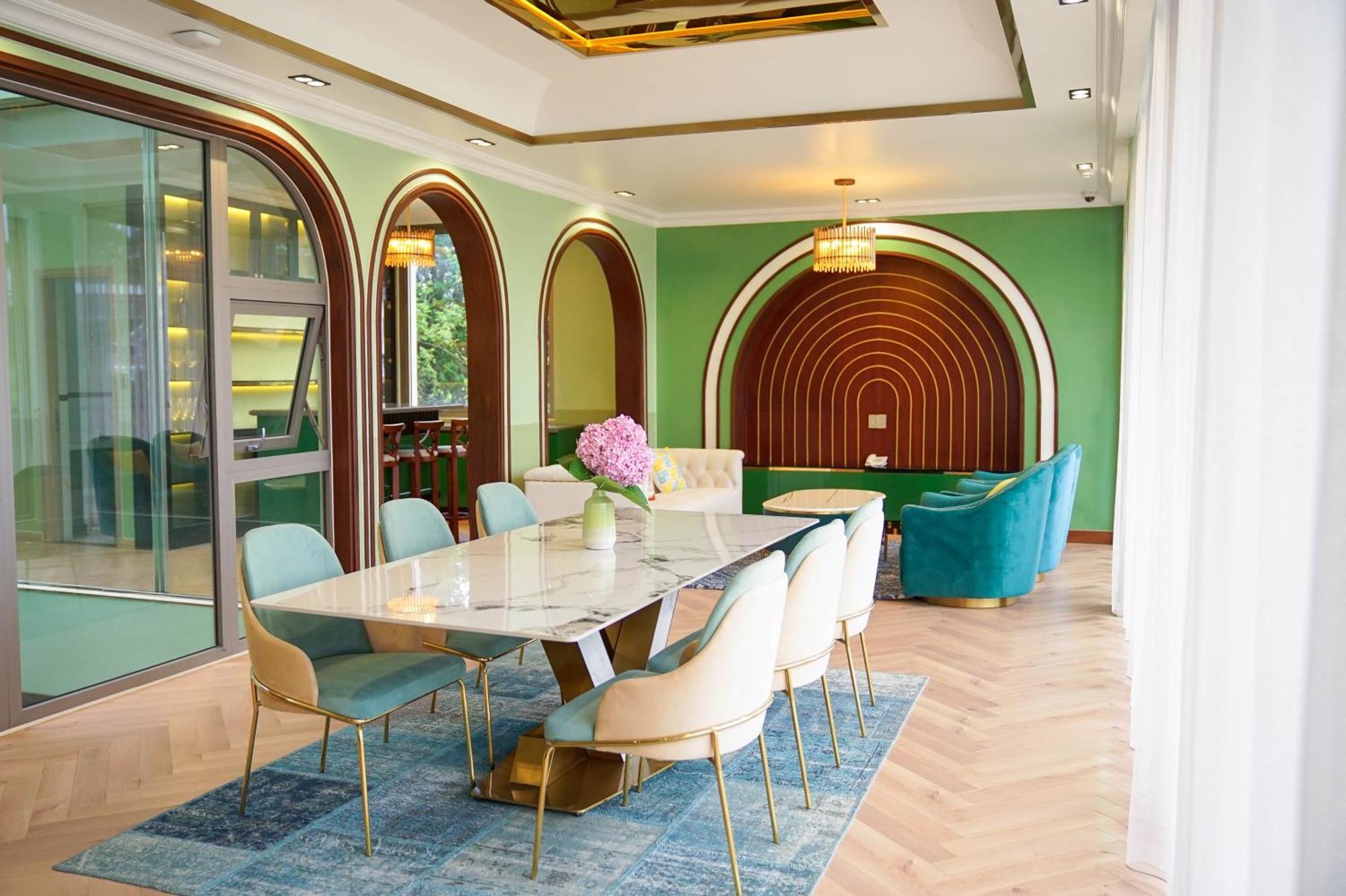 Samten Hills Boutique Villa Dalat Exteriér fotografie
